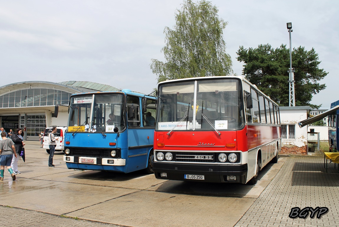 Berlin, Ikarus 250.59E № B-OS 250