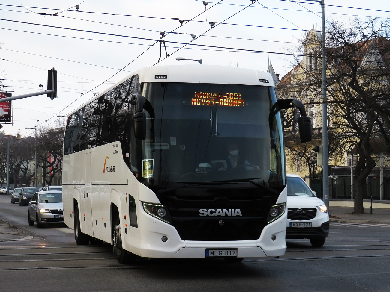 Венгрия, Scania Touring HD 12.0 № MLG-012