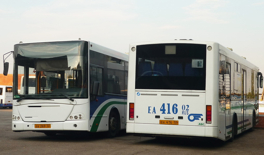 Башкортостан, VDL-НефАЗ-52997 Transit № 7261