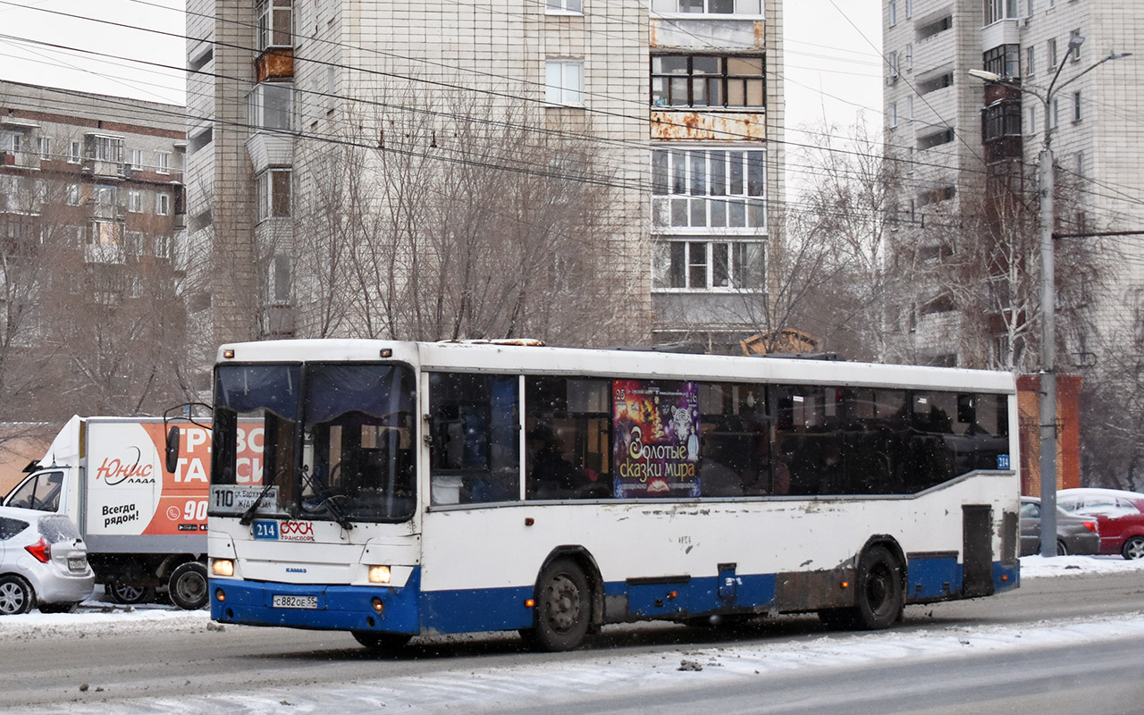 Омская область, НефАЗ-5299-20-15 № 214