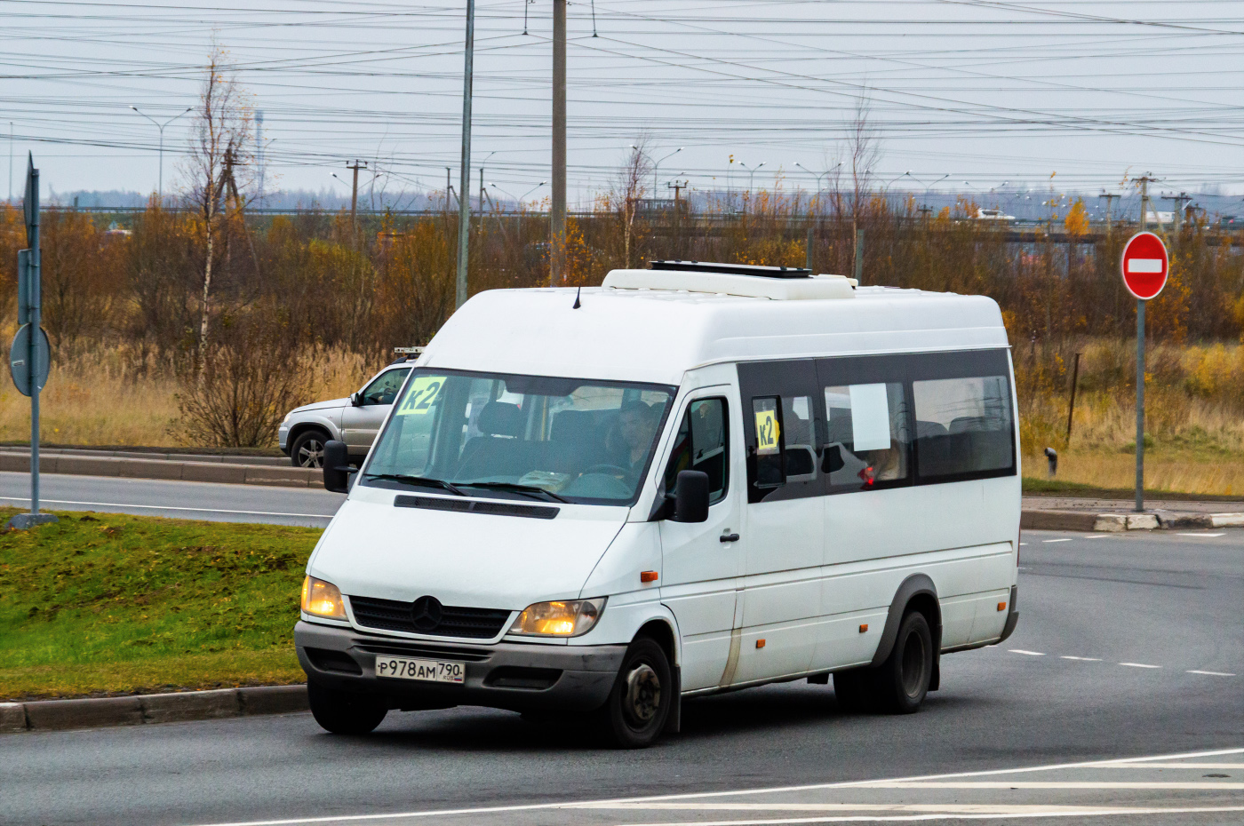 Санкт-Петербург, Луидор-223237 (MB Sprinter Classic) № Р 978 АМ 790