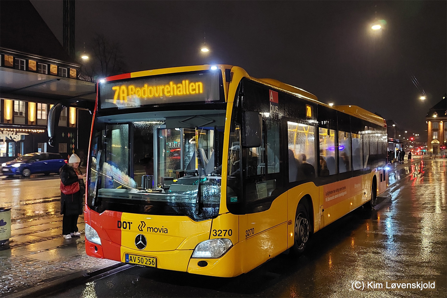 Дания, Mercedes-Benz Citaro C2 LE MÜ № 3270