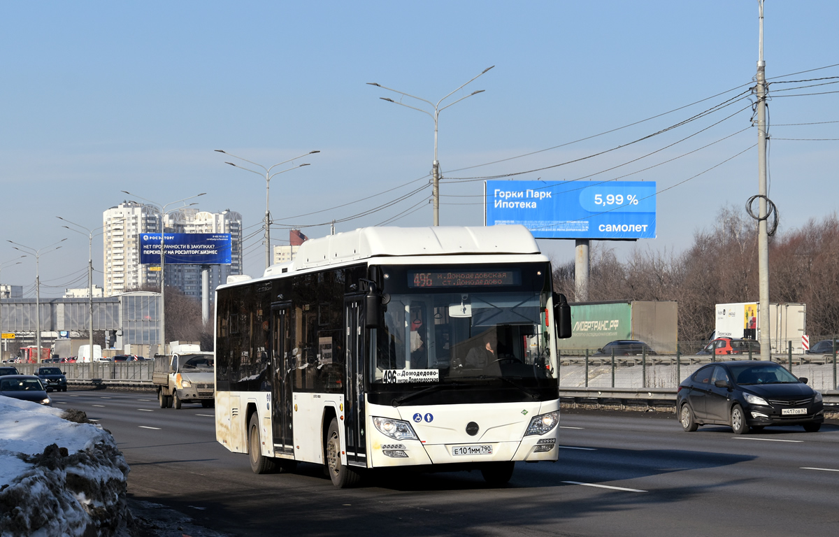 Московская область, Lotos-105C02 № Е 101 ММ 790