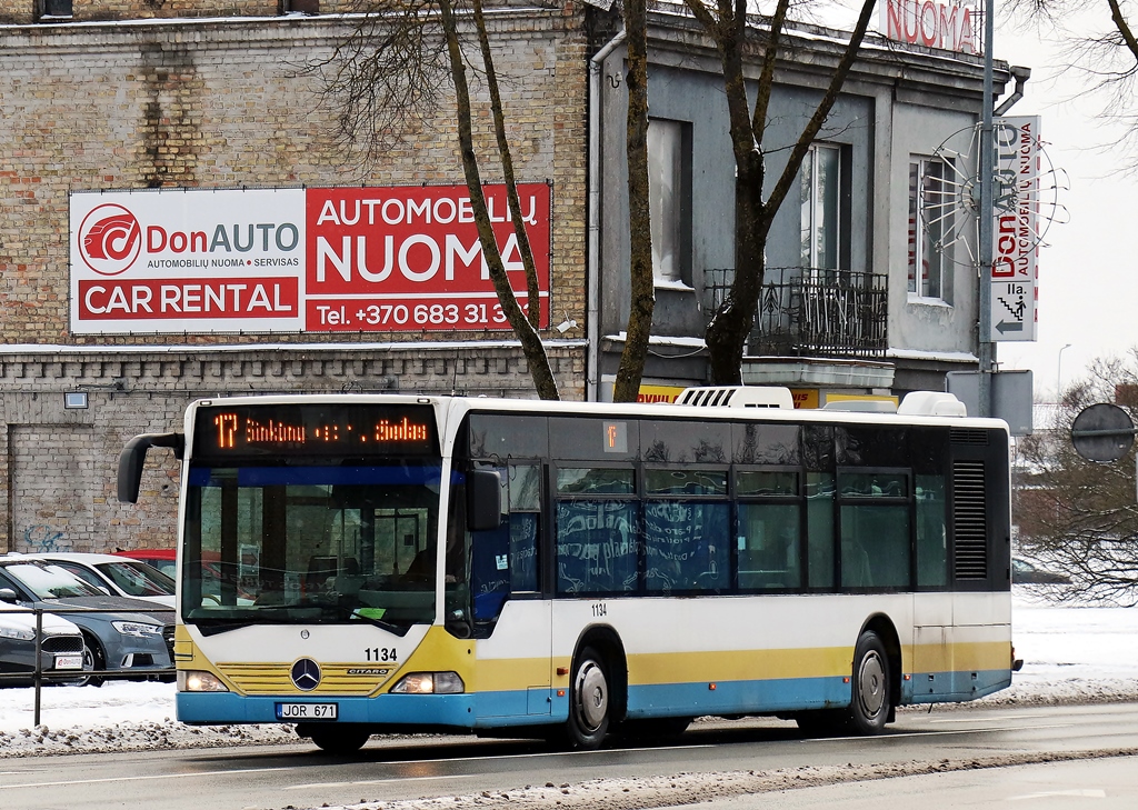 Литва, Mercedes-Benz O530 Citaro № 1134