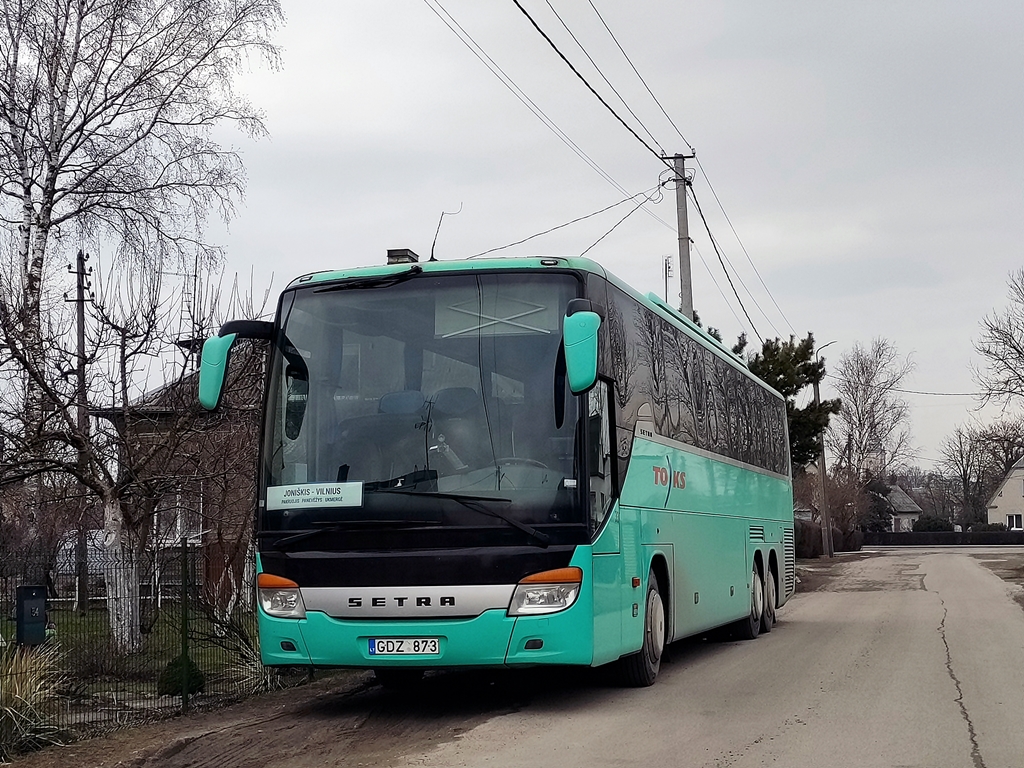 Литва, Setra S416GT-HD/3 № 33