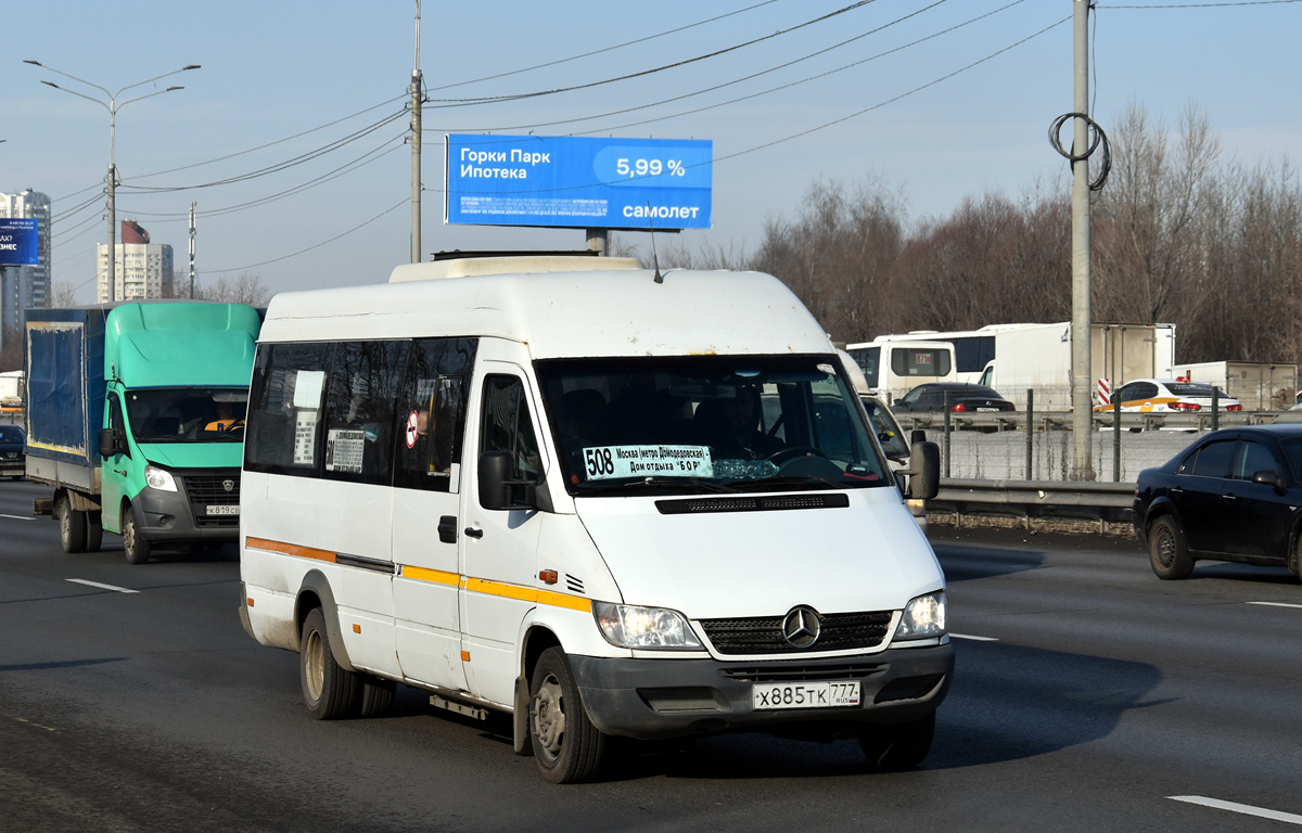 Московская область, Луидор-223237 (MB Sprinter Classic) № Х 885 ТК 777