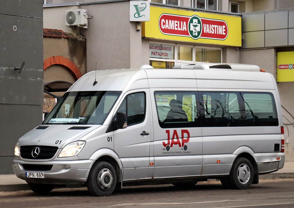 Литва, Mercedes-Benz Sprinter City 35 № 01