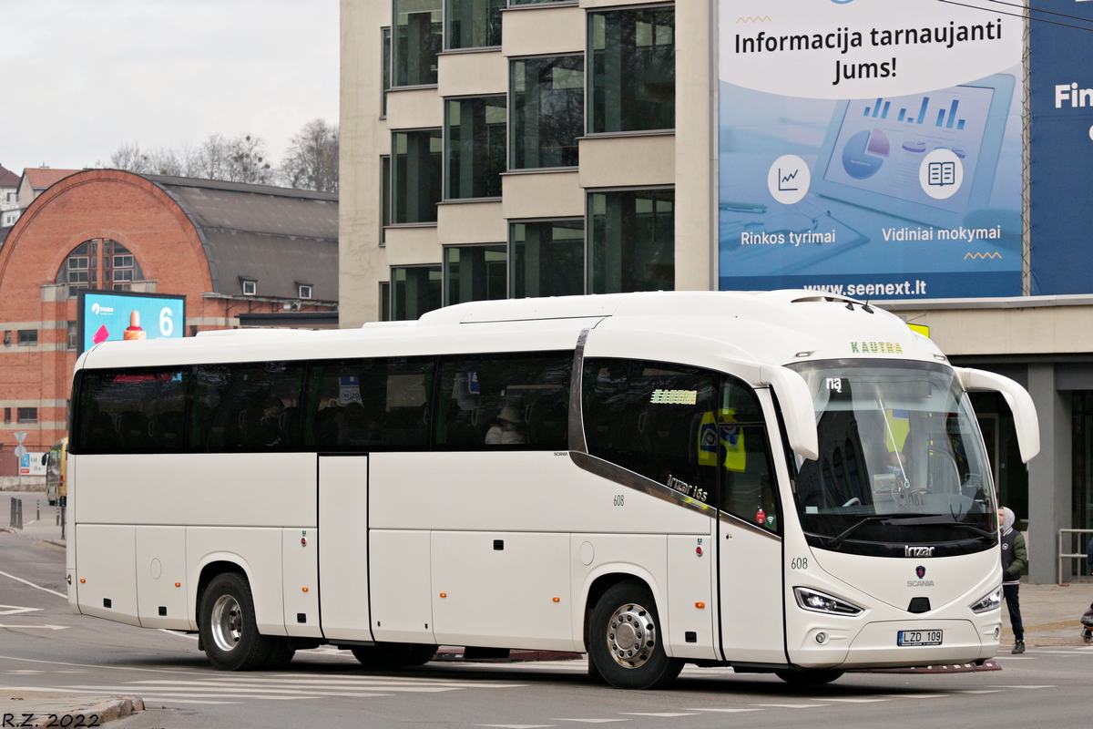 Литва, Irizar i6S 13-3,5 № 608