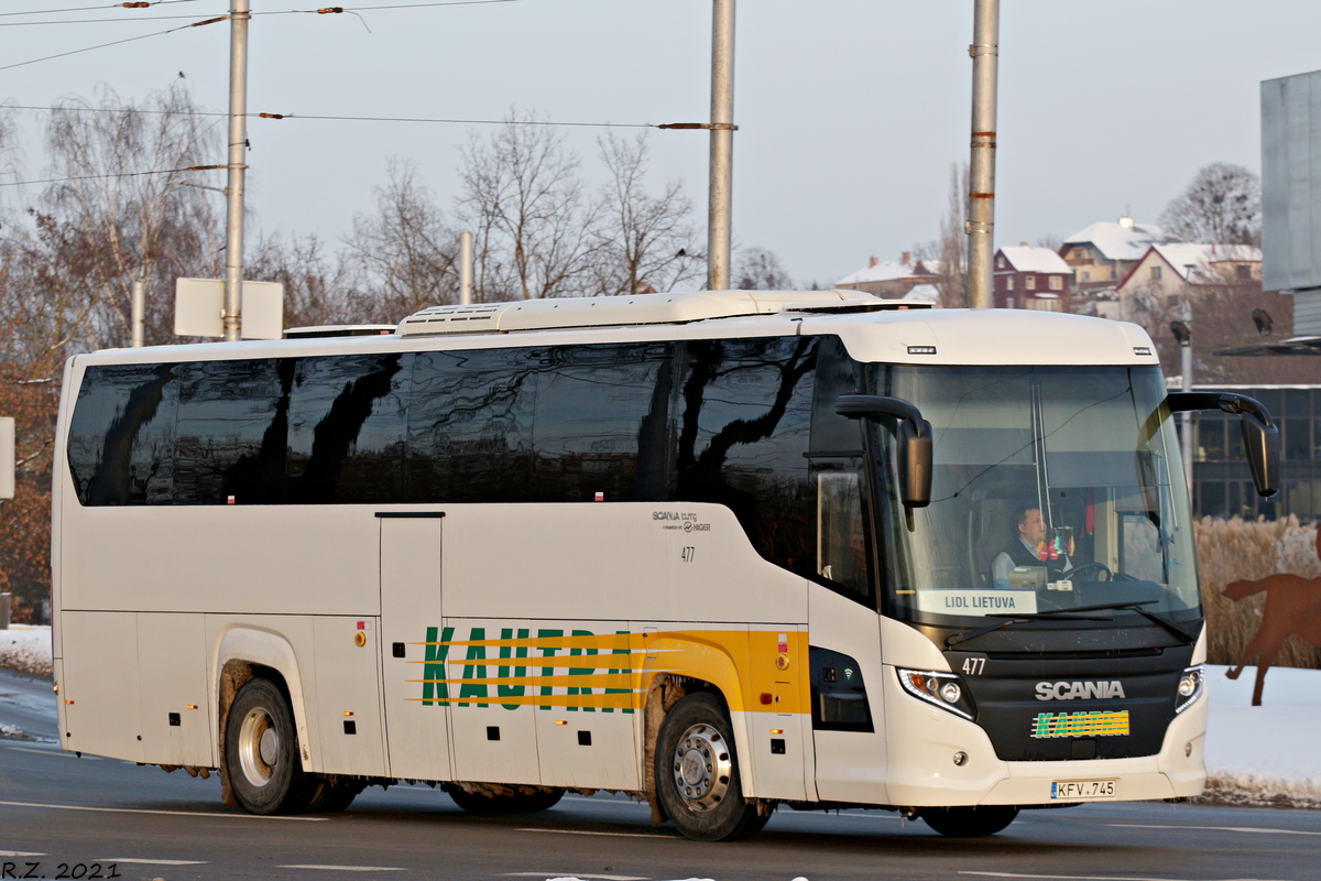 Литва, Scania Touring HD № 477