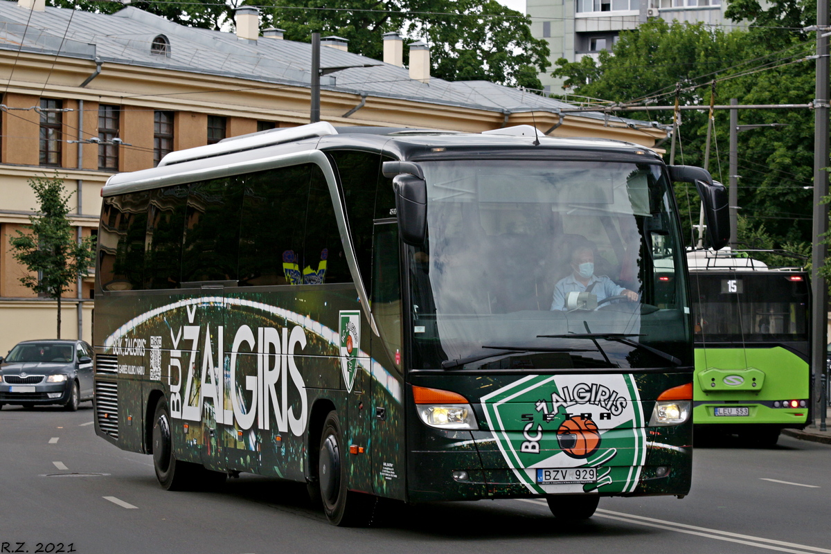 Литва, Setra S415HD № 411