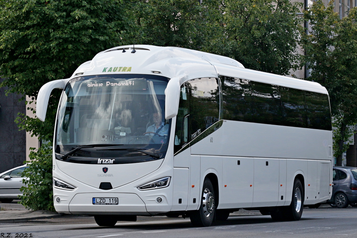 Литва, Irizar i6S 13-3,5 № 613