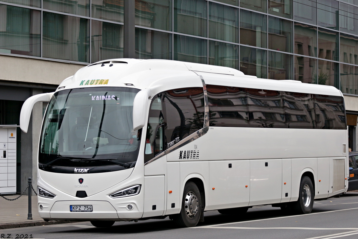 Литва, Irizar i6S 13-3,5 № 104