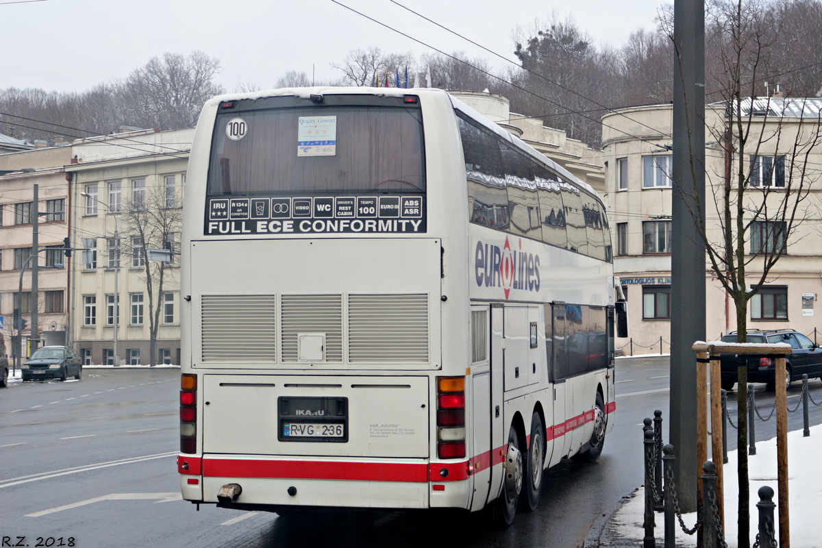 Литва, Ikarus EAG E99.01 № 401