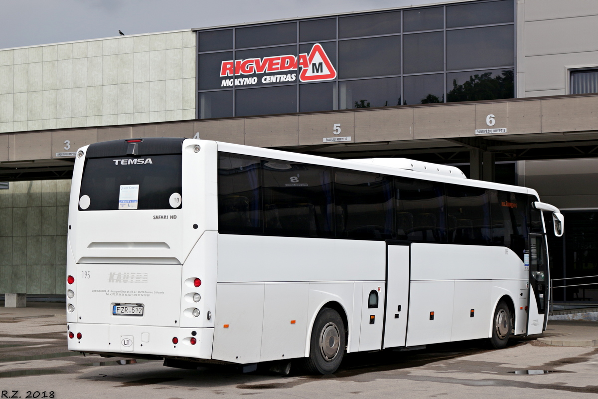 Литва, TEMSA Safari HD 13 № 195