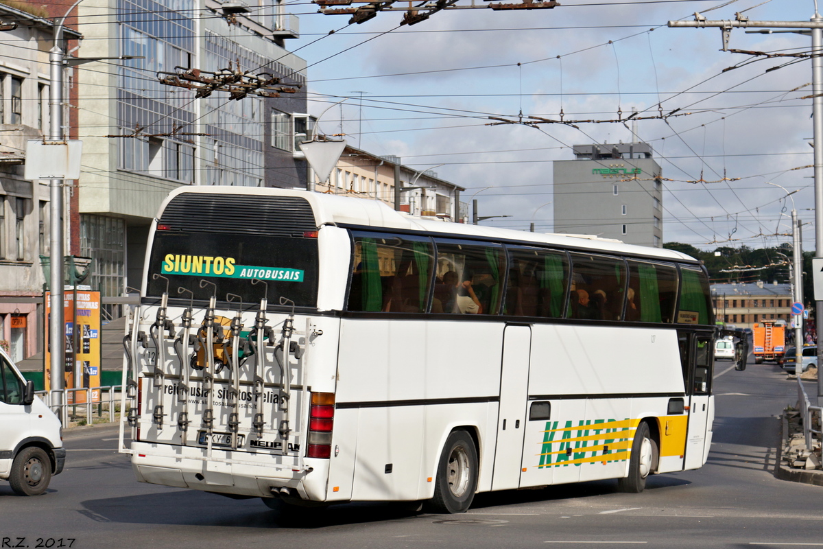 Литва, Neoplan N116 Cityliner № 127