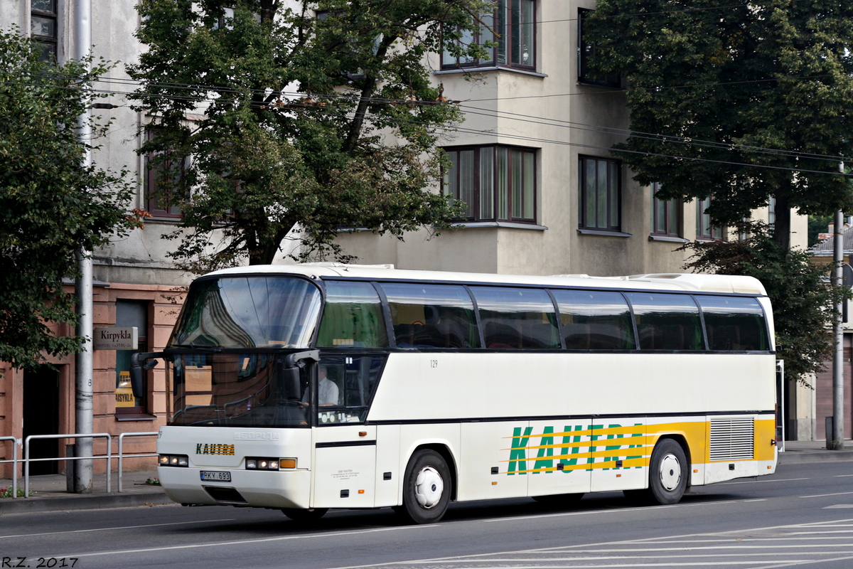 Литва, Neoplan N116 Cityliner № 129