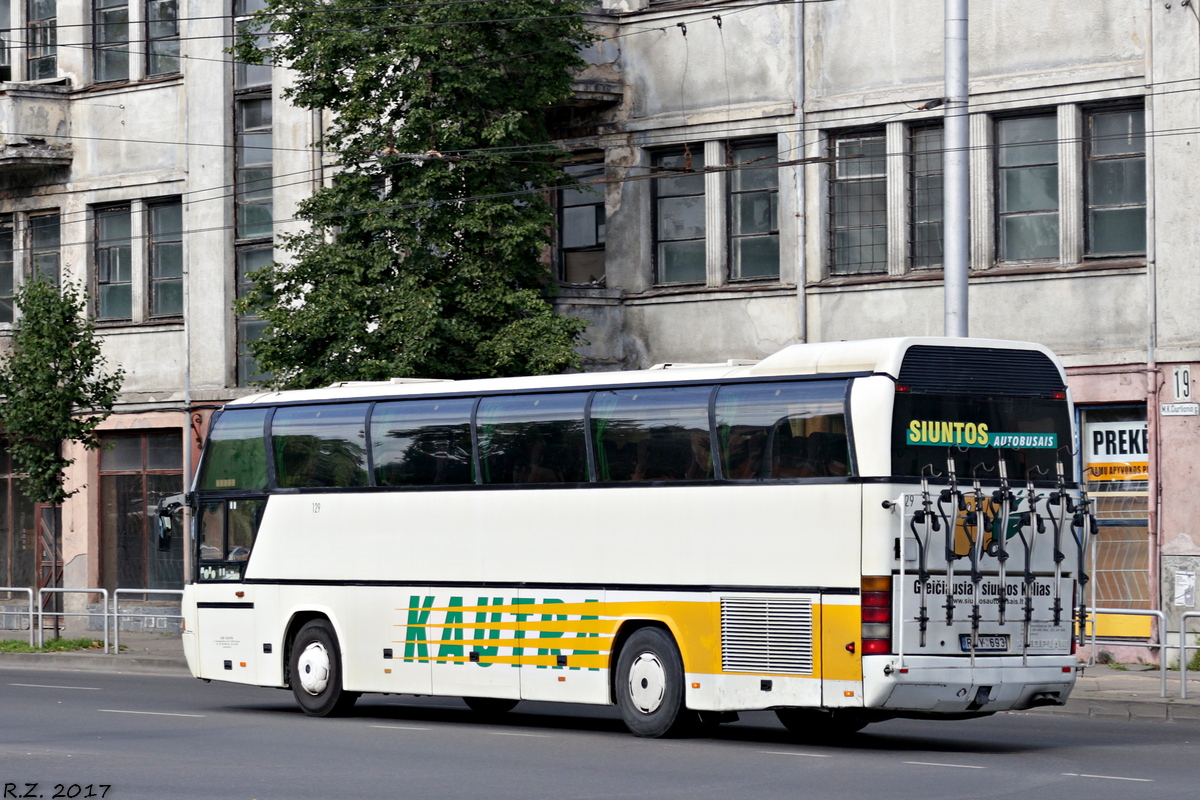 Литва, Neoplan N116 Cityliner № 129