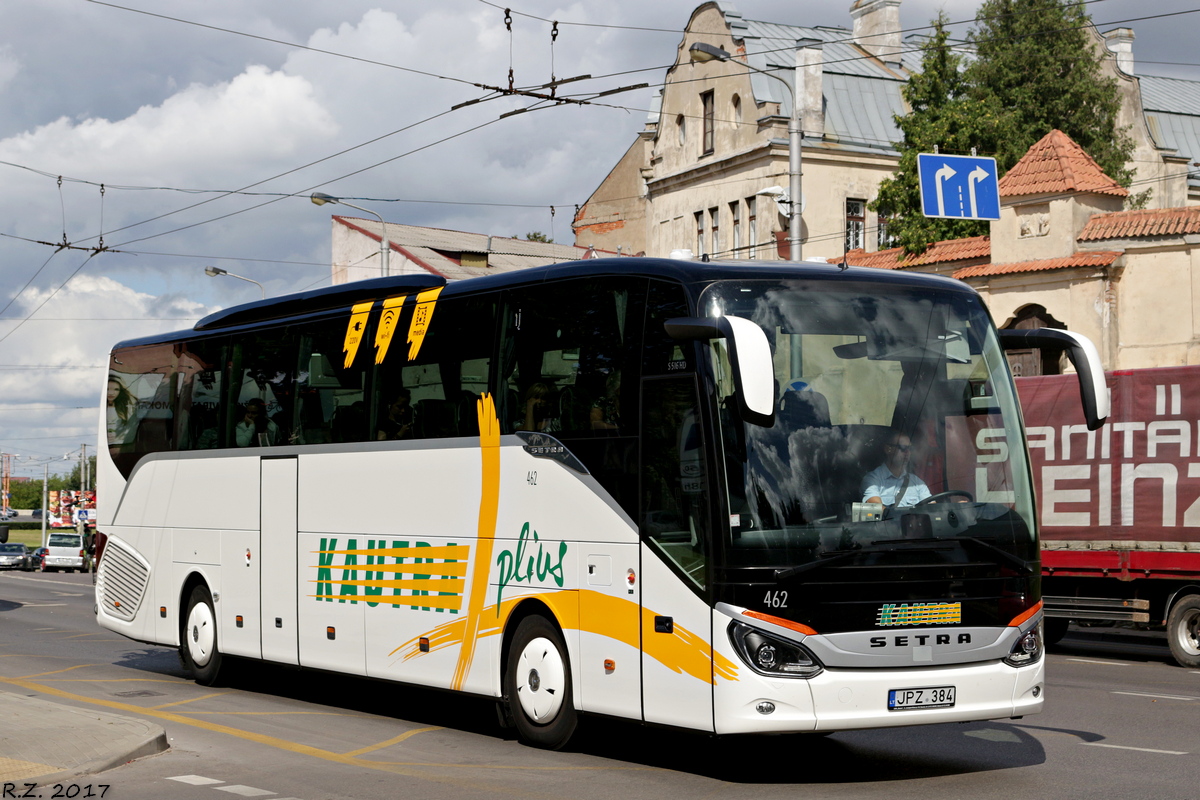 Литва, Setra S516HD/2 № 462