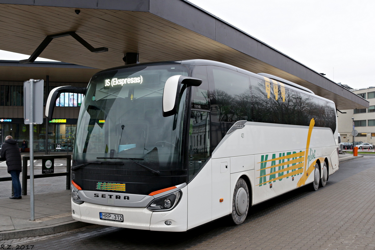 Литва, Setra S517HD № 421