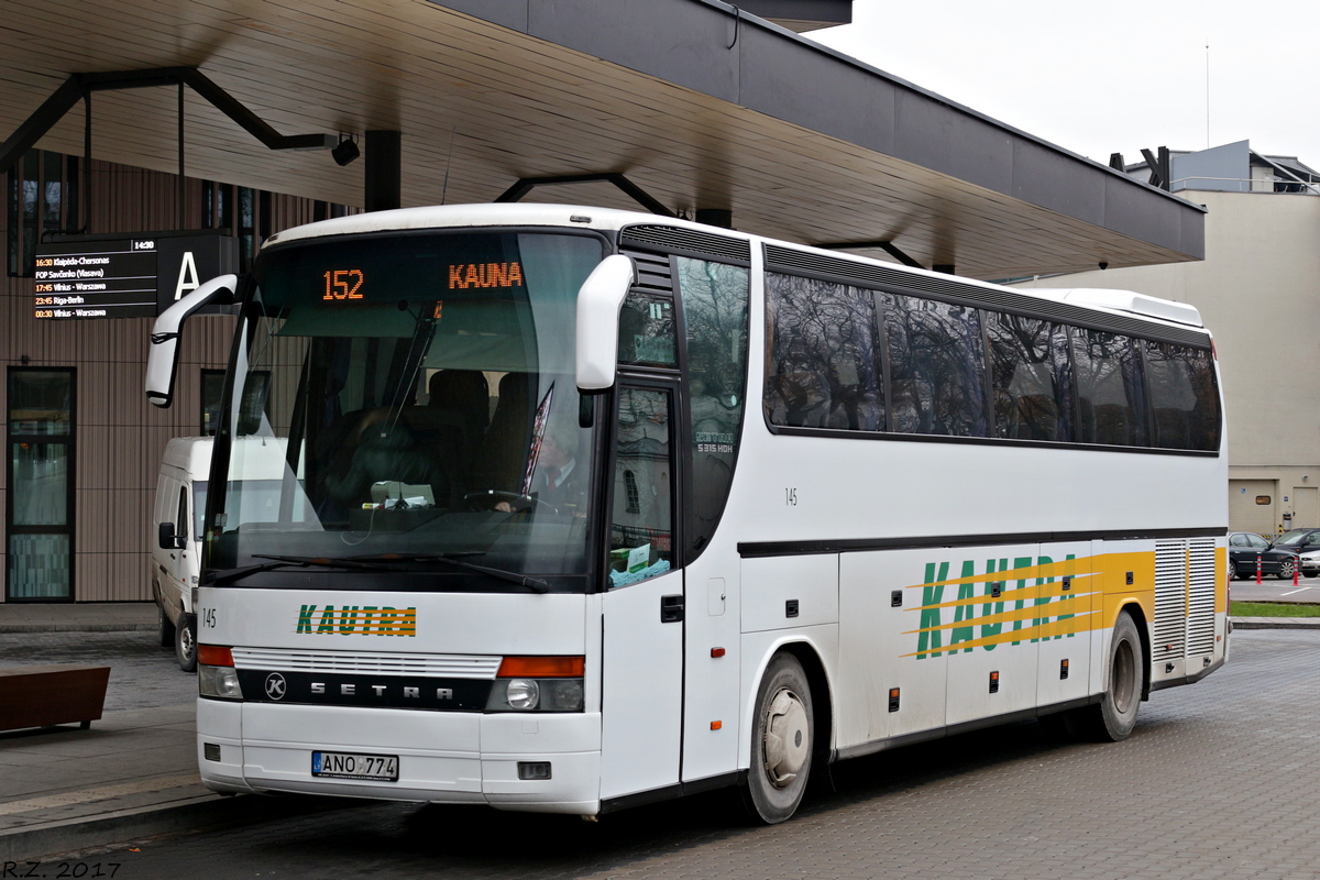 Литва, Setra S315HDH № 145