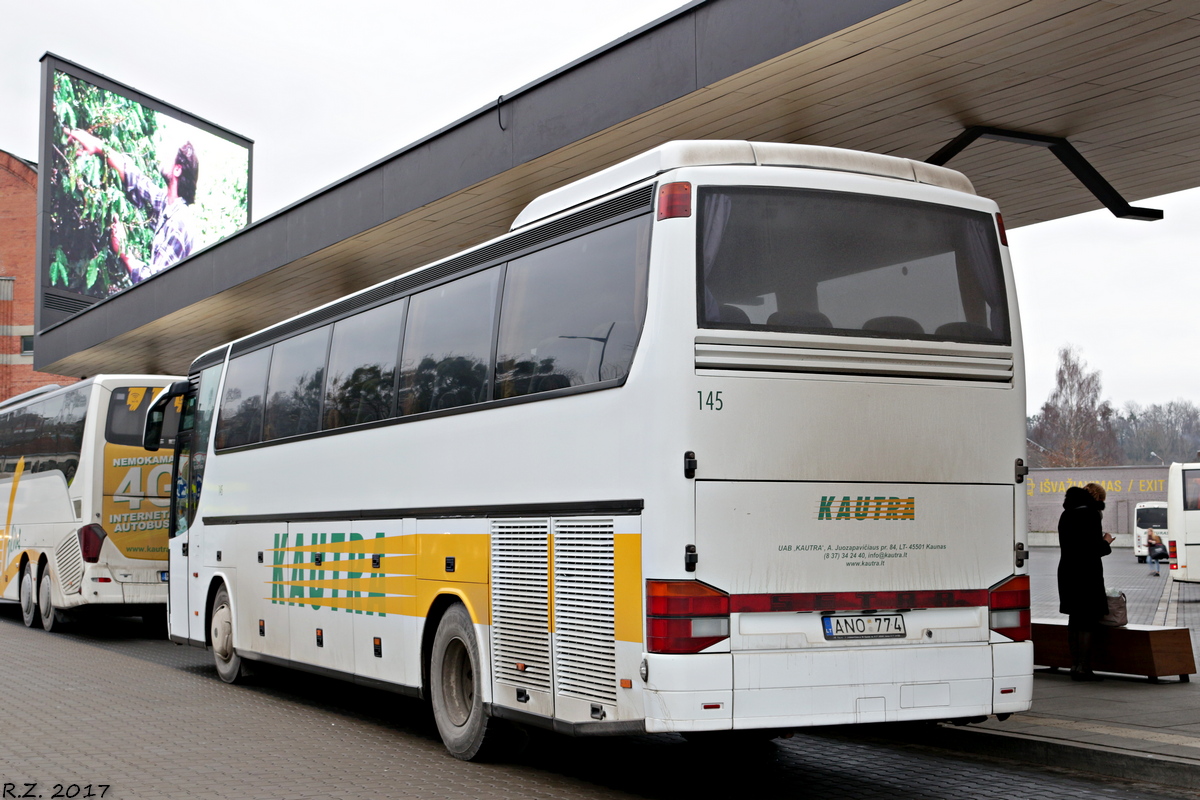 Литва, Setra S315HDH № 145