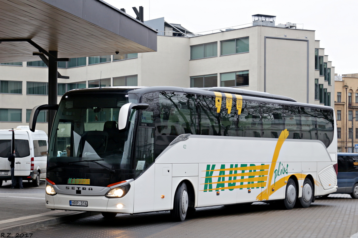 Litvánia, Setra S517HD sz.: 422