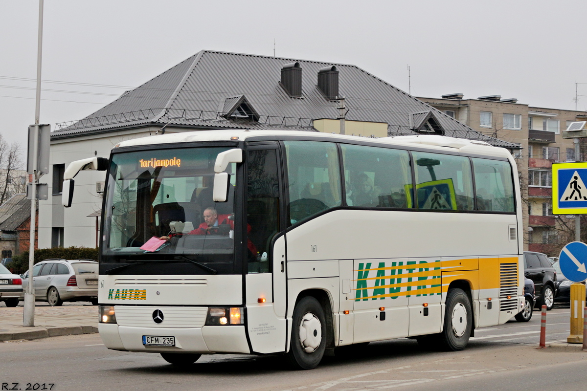 Литва, Mercedes-Benz O404-10RHD № 161