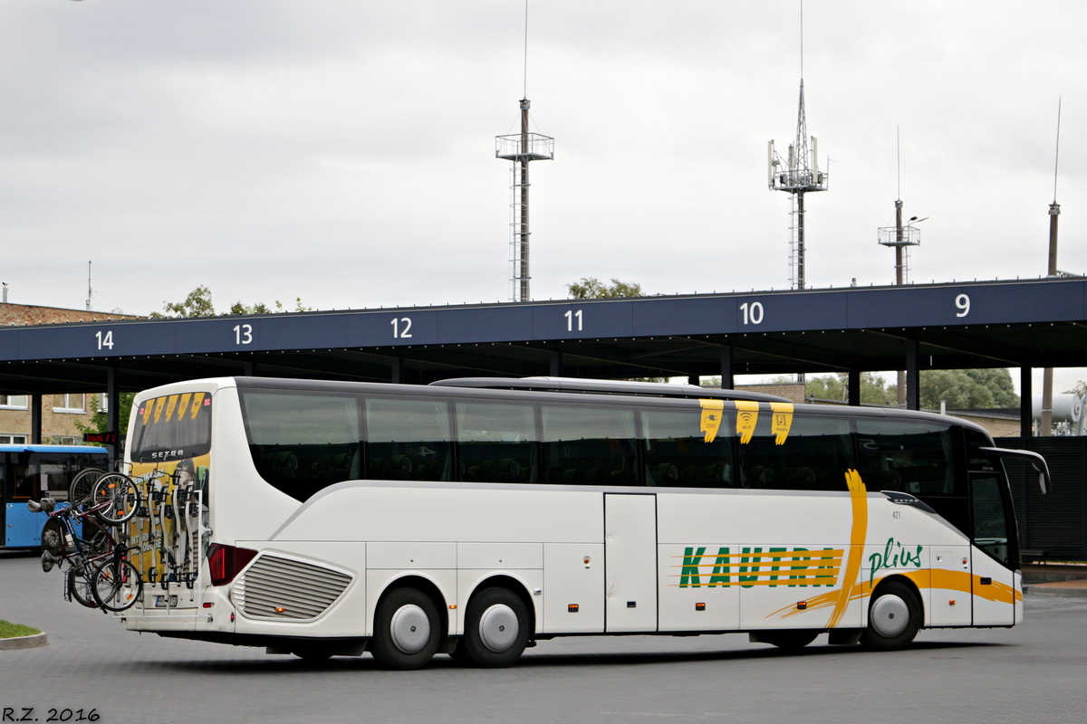 Литва, Setra S517HD № 421