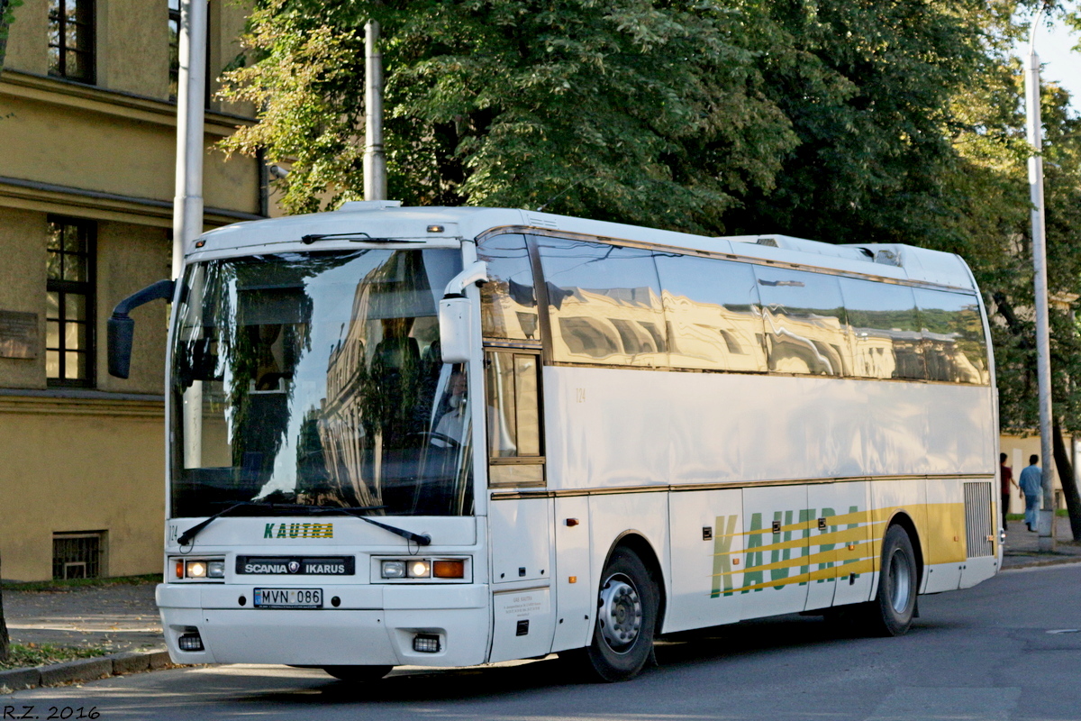 Литва, Ikarus EAG E98.06 № 124