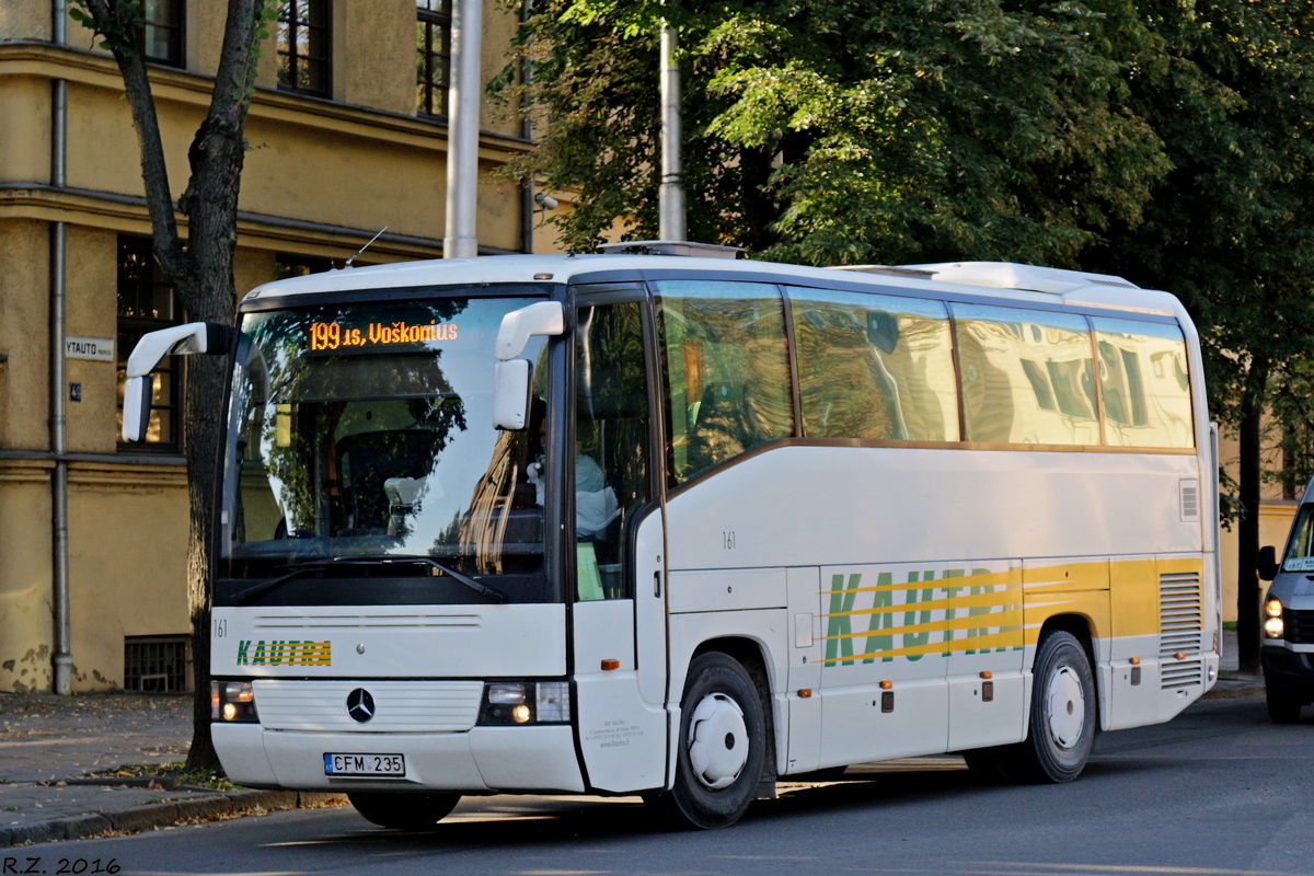 Литва, Mercedes-Benz O404-10RHD № 161