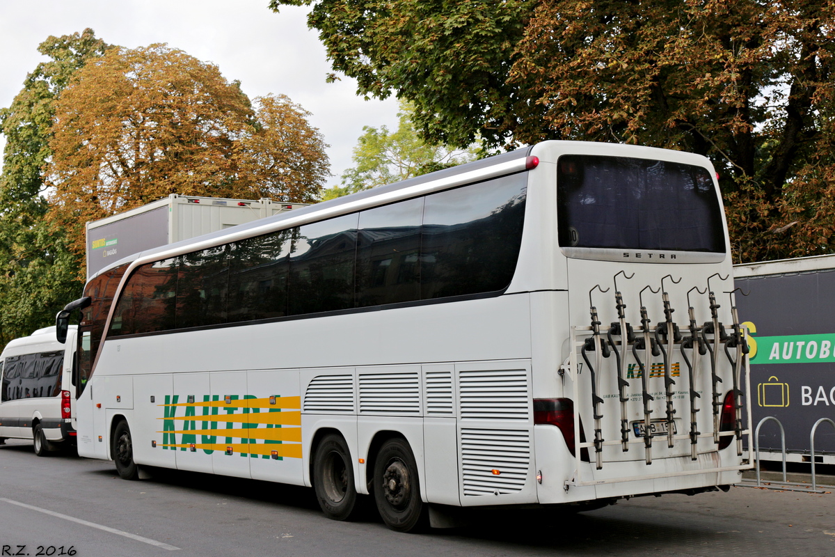 Литва, Setra S417HDH № 137