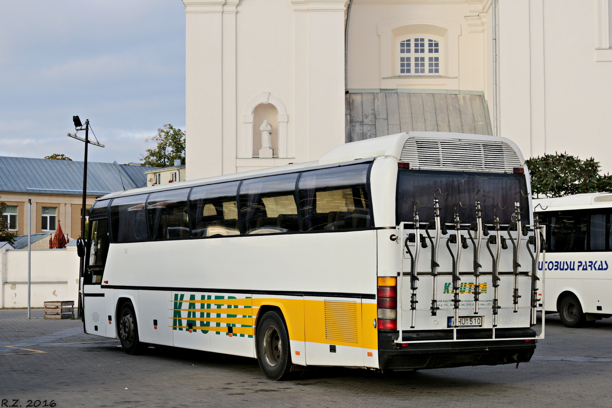 Литва, Neoplan N216H Jetliner № 141