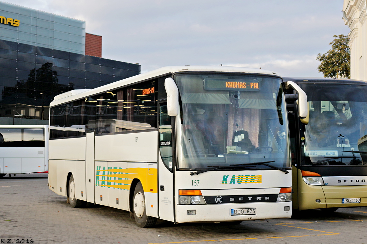 Литва, Setra S315GT-HD № 157