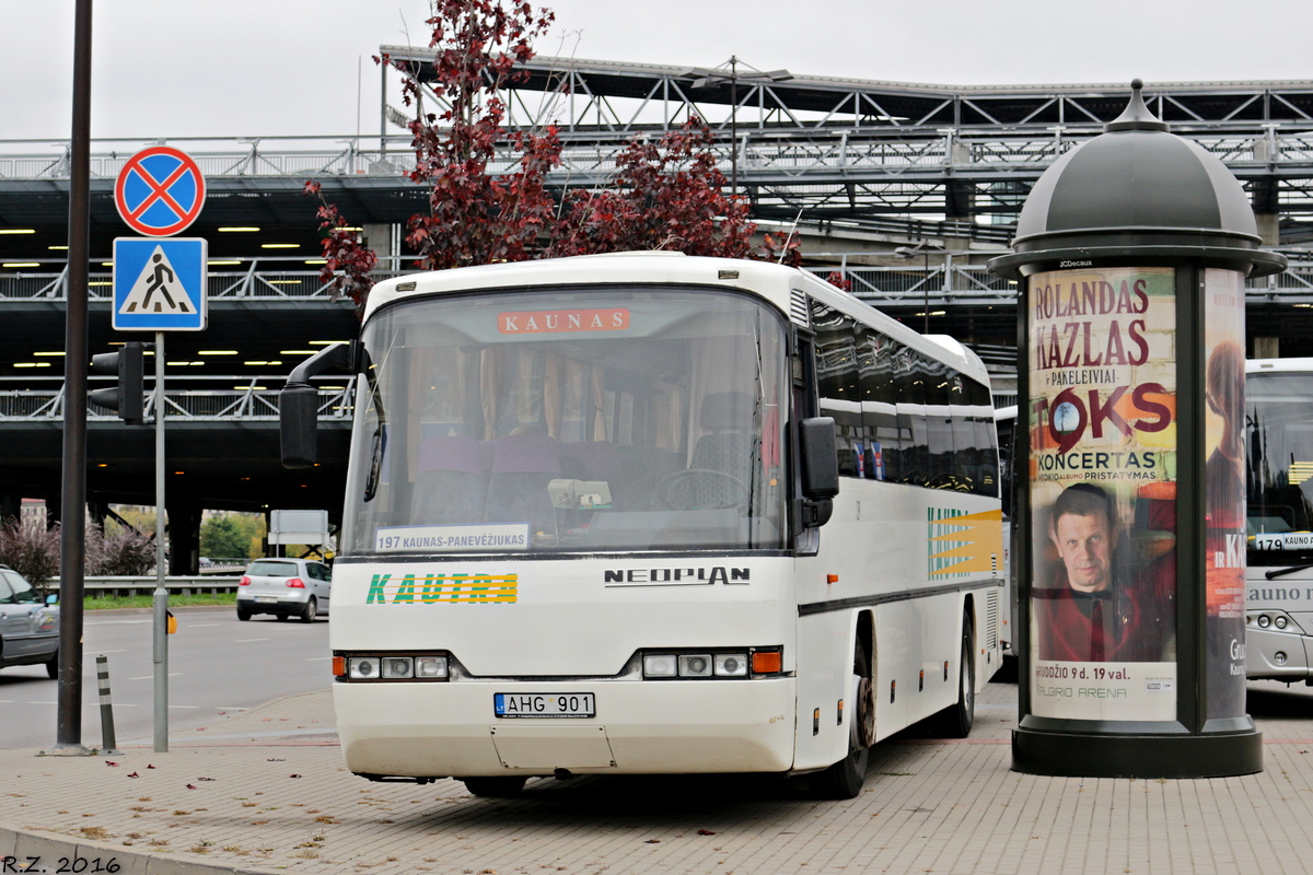 Литва, Neoplan N316Ü Transliner № 139