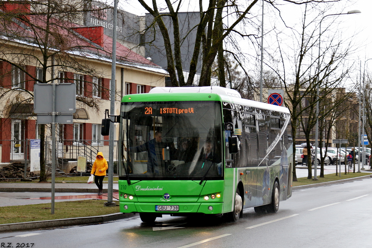 Литва, Temsa MD9 LE № 210