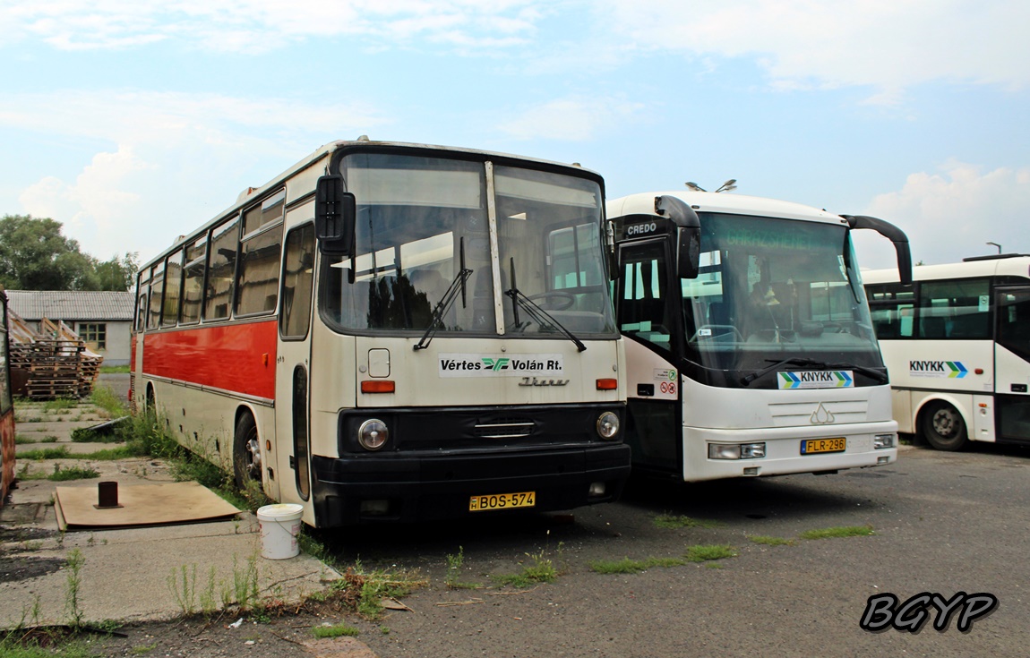 Венгрия, Ikarus 250.93 № BOS-574