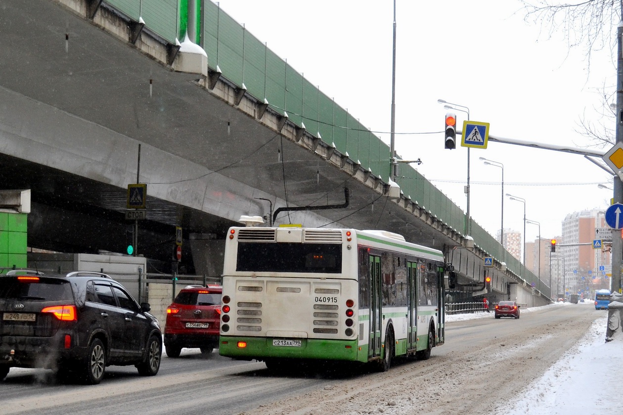 Москва, ЛиАЗ-5292.21 № 040915