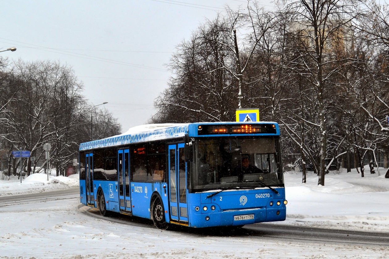 Москва, ЛиАЗ-5292.22 (2-2-2) № 040270