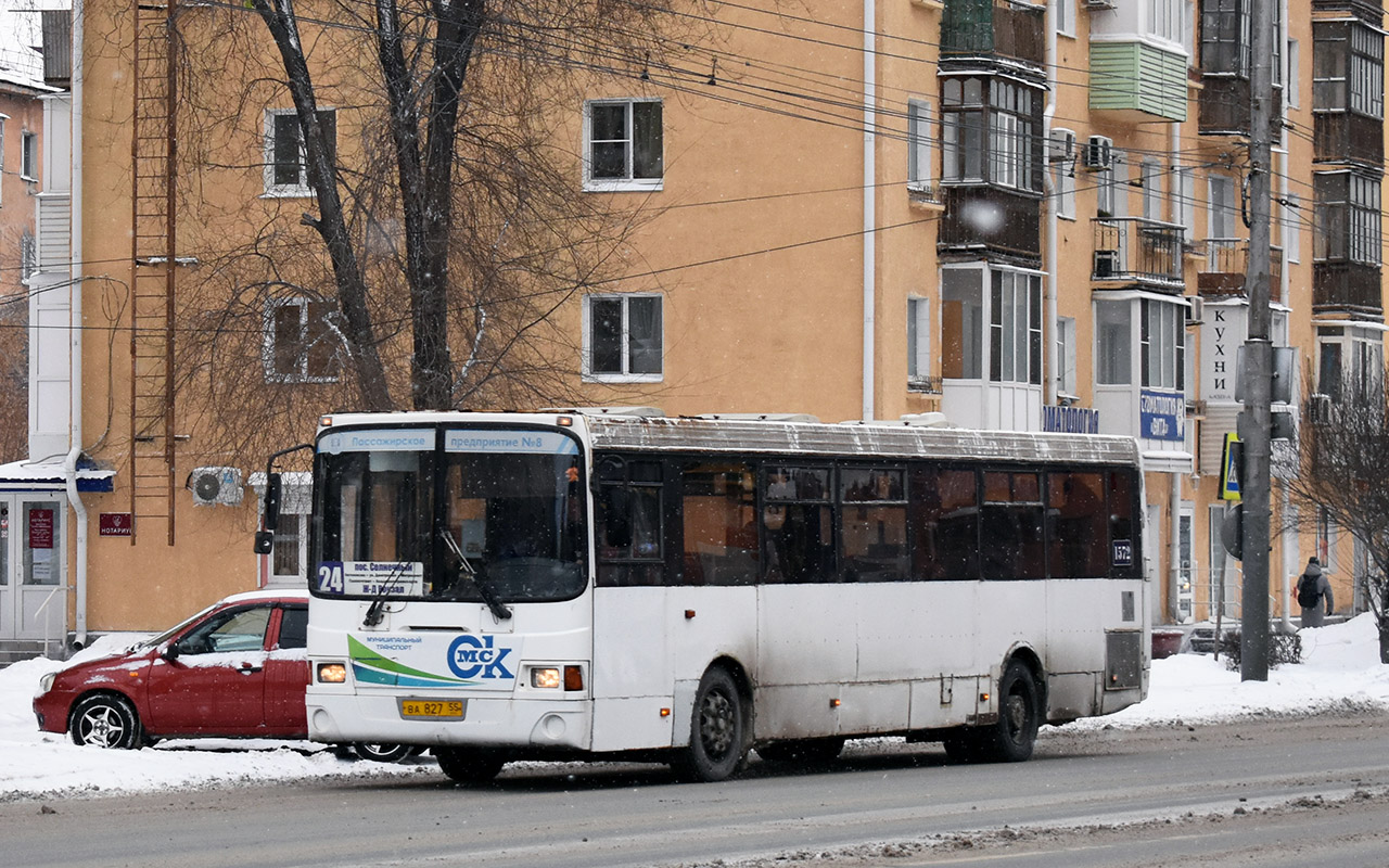 Омская область, ЛиАЗ-5293.00 № 1572