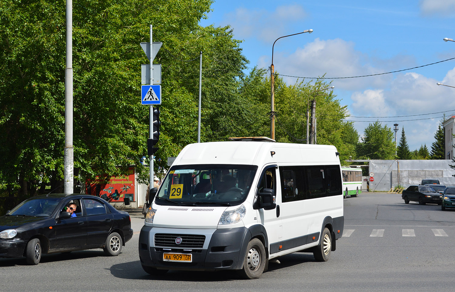 Тюменская область, Нижегородец-FST613 (FIAT Ducato) № АА 909 72