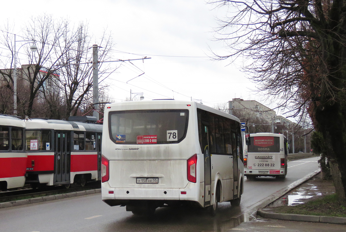 Krasnodar region, PAZ-320405-04 "Vector Next" č. У 158 ХЕ 55