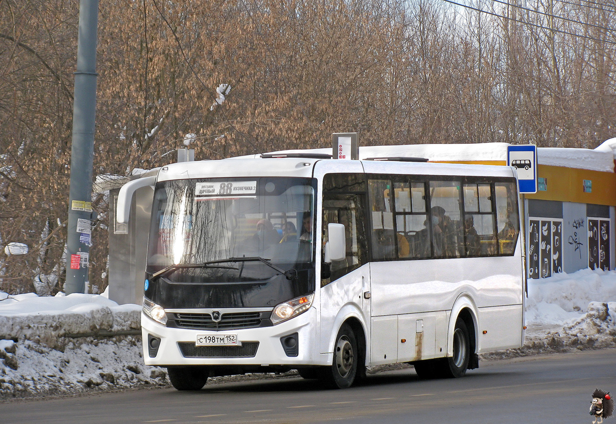 Нижегородская область, ПАЗ-320435-04 "Vector Next" № С 198 ТМ 152