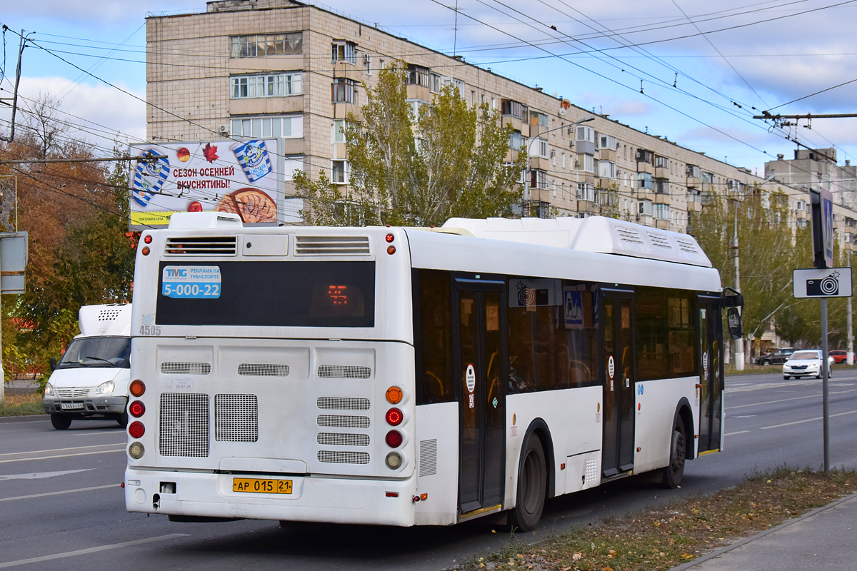 Волгоградская область, ЛиАЗ-5292.67 (CNG) № 4505