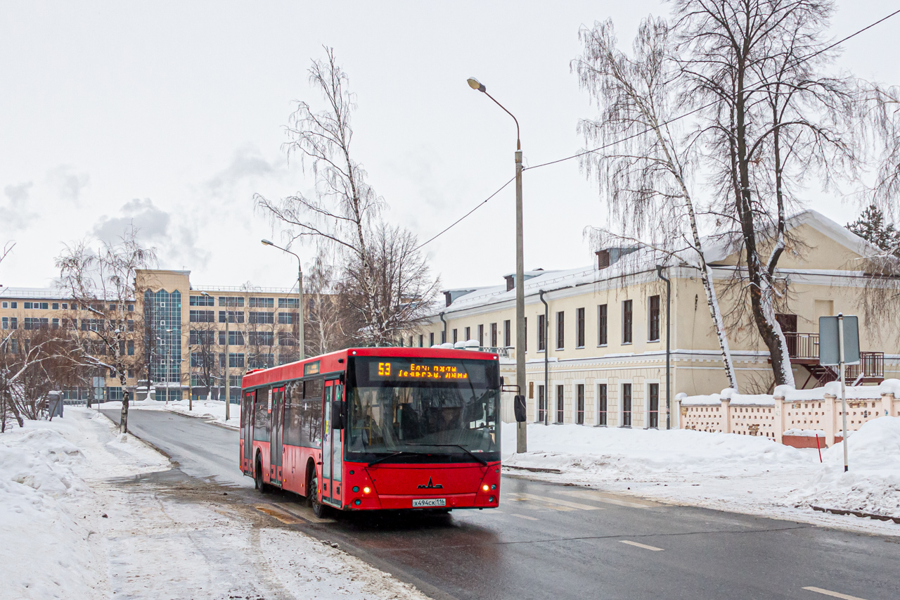 Татарстан, МАЗ-203.069 № Х 494 СК 116