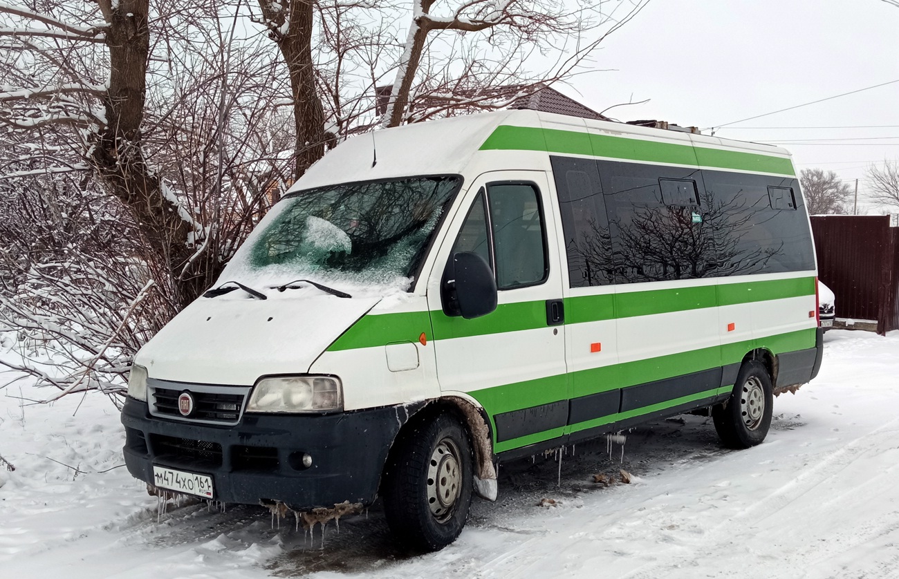 Ростовская область, FIAT Ducato 244 CSMMC-RLL, -RTL № М 474 ХО 161