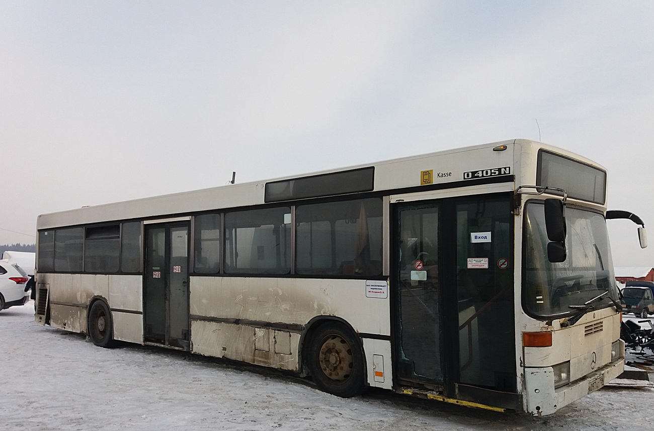 Пермский край, Mercedes-Benz O405N № Е 623 РА 82