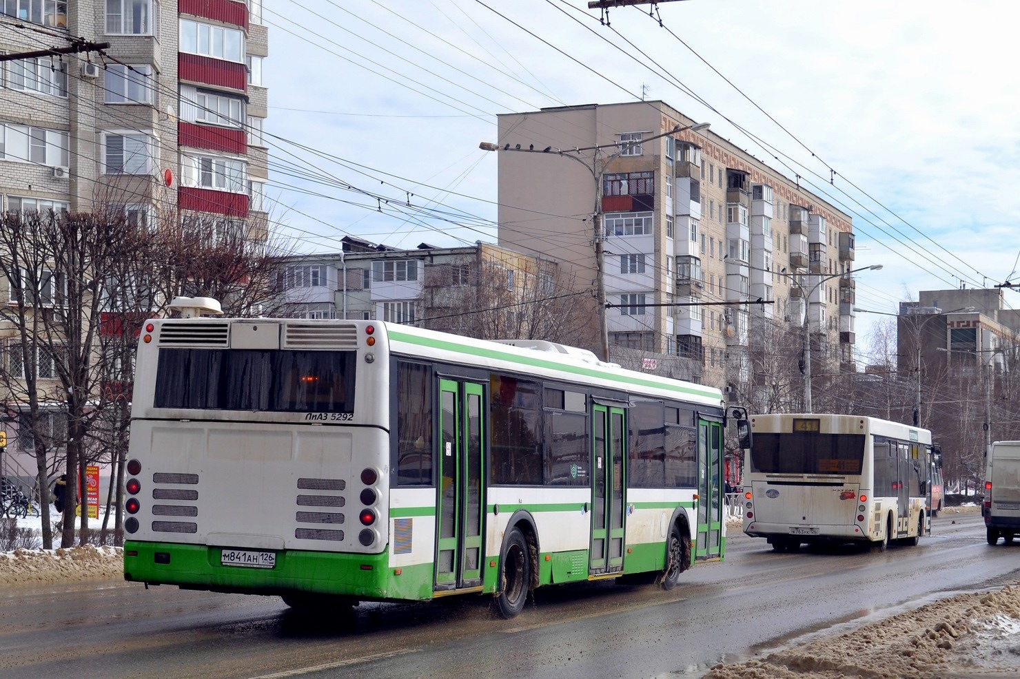 Ставропольский край, ЛиАЗ-5292.22 (2-2-2) № М 841 АН 126