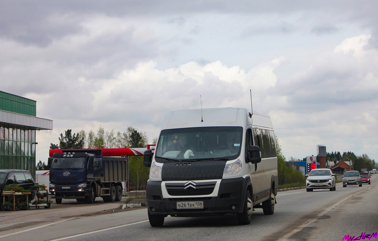 Иркутская область, Авто Вектор 454222 (Citroёn Jumper) № В 261 ВК 138