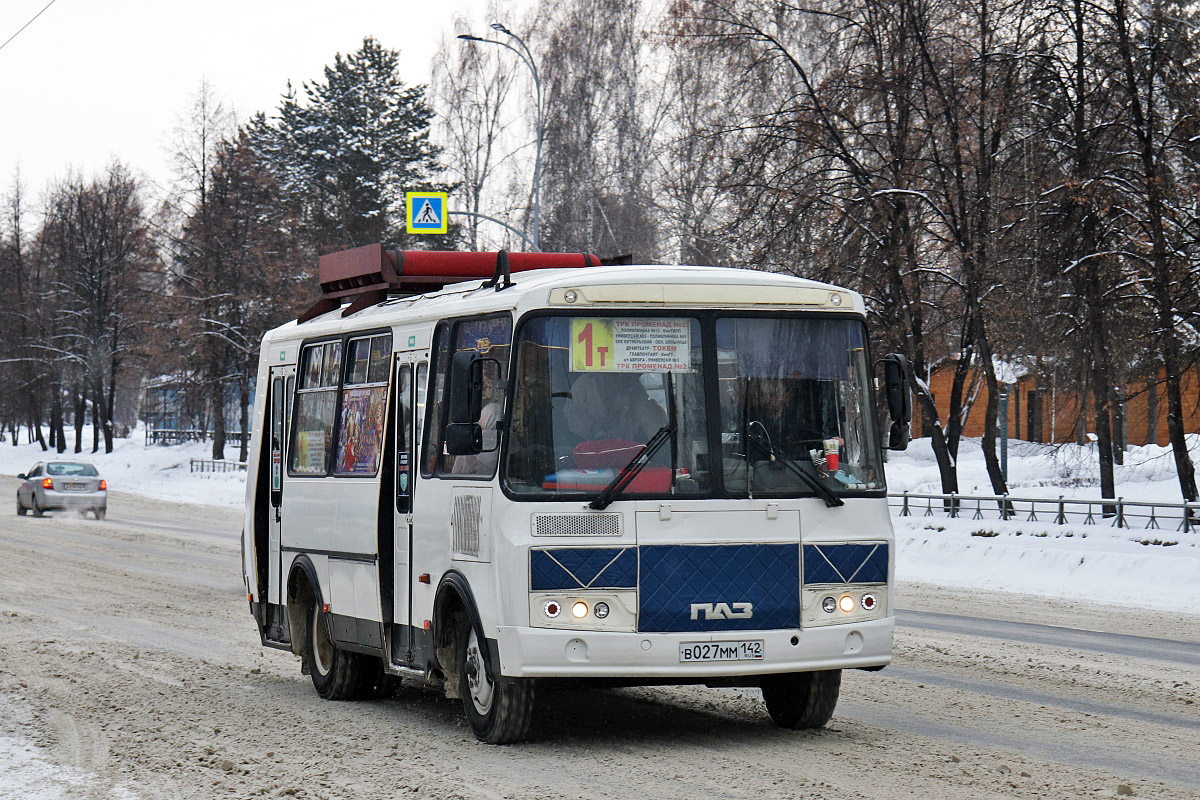 Кемеровская область - Кузбасс, ПАЗ-32054 № 750