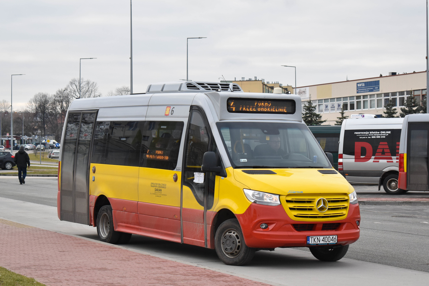 Польша, Mercus MB Sprinter City № 6